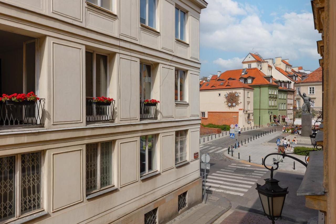 Podwale 9 Old Town Warsaw 아파트 외부 사진
