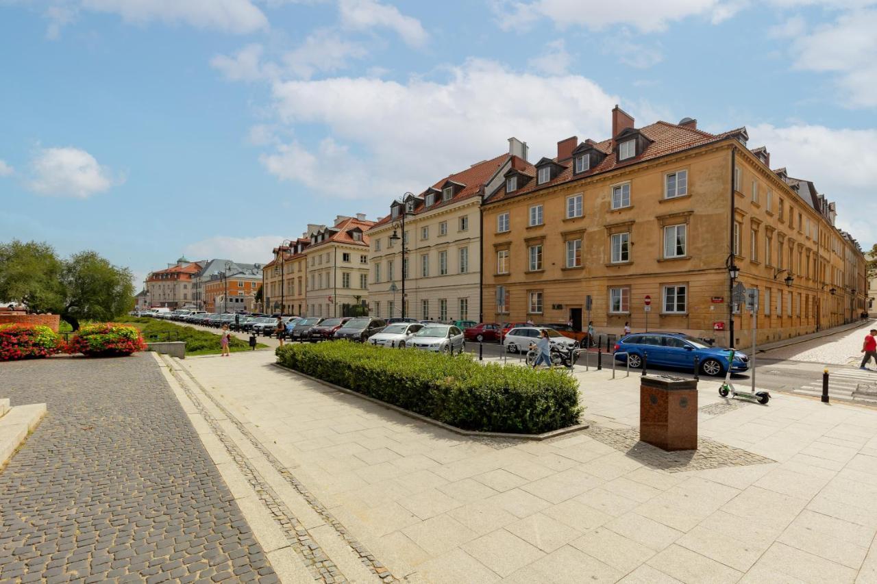Podwale 9 Old Town Warsaw 아파트 외부 사진