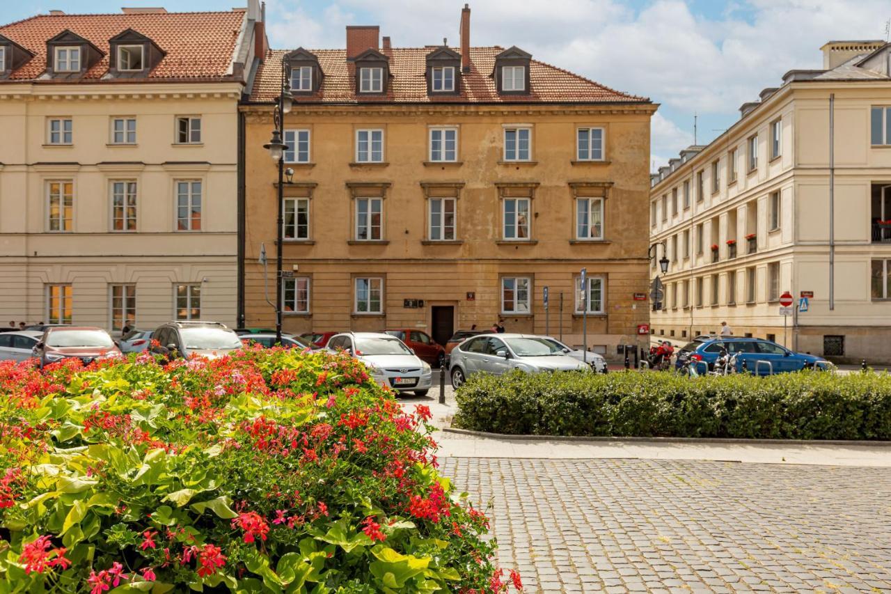 Podwale 9 Old Town Warsaw 아파트 외부 사진