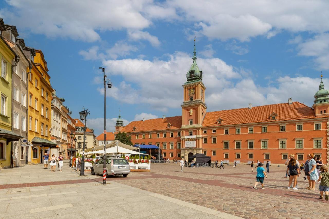 Podwale 9 Old Town Warsaw 아파트 외부 사진