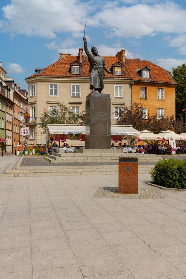 Podwale 9 Old Town Warsaw 아파트 외부 사진